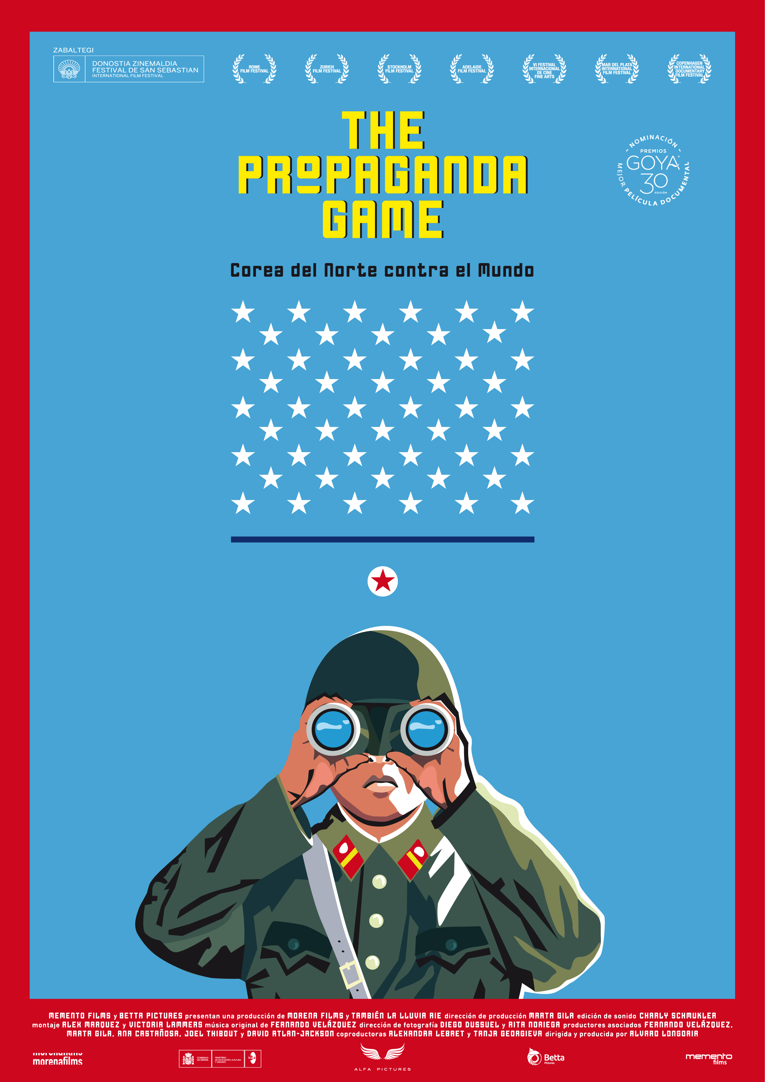 Propaganda Game carteles